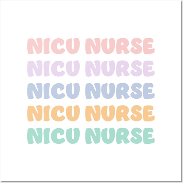 nicu nurse Wall Art by ithacaplus